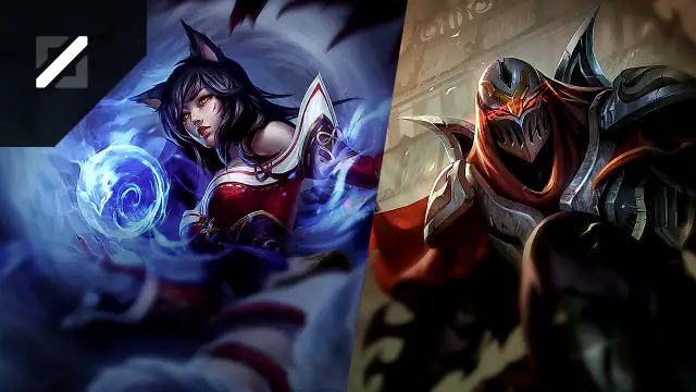 Ahri versus Zed