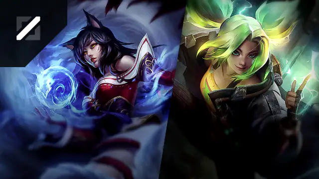 Ahri versus Zeri