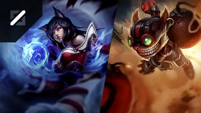 Ahri versus Ziggs