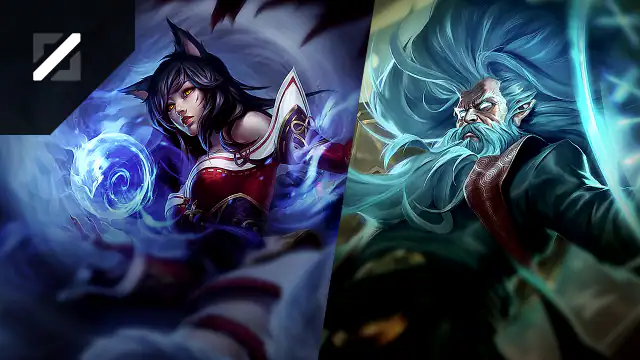 Ahri versus Zilean