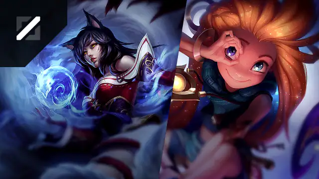 Ahri versus Zoe