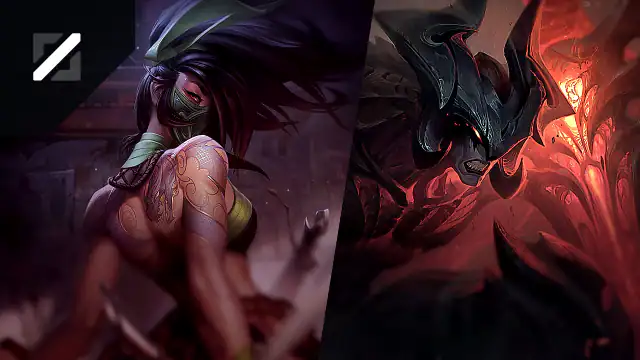 Akali versus Aatrox