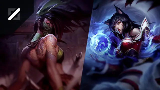 Akali versus Ahri