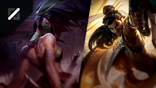 Akali versus Akshan