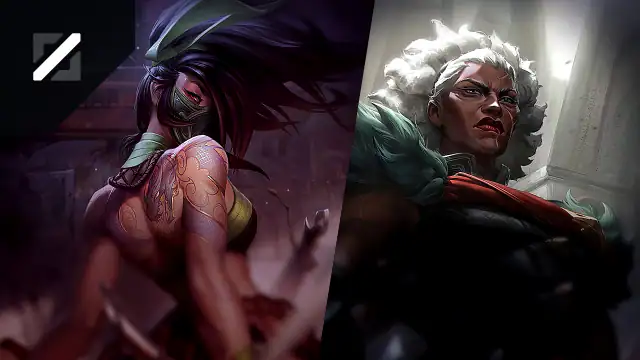 Akali versus Ambessa