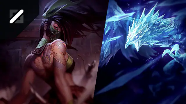 Akali versus Anivia