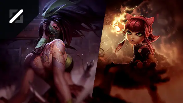 Akali versus Annie