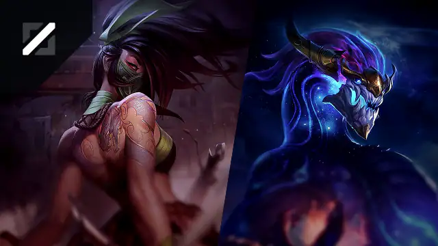 Akali versus Aurelion Sol