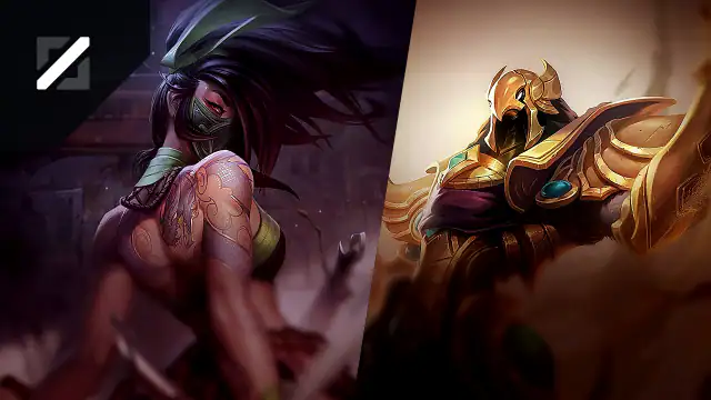Akali versus Azir