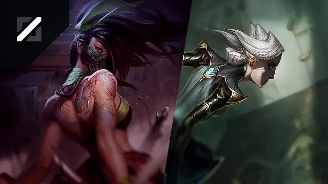 Akali versus Camille