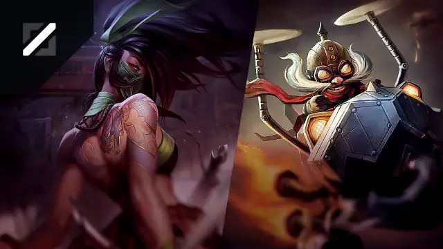 Akali versus Corki