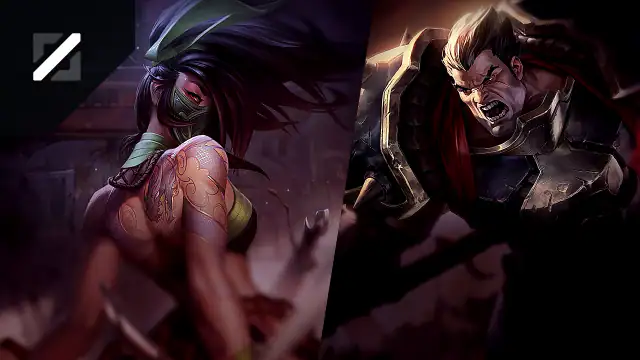 Akali versus Darius