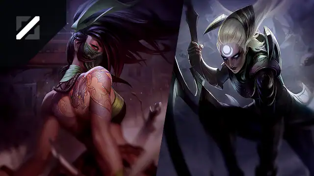 Akali versus Diana