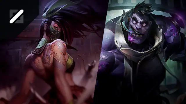 Akali versus Dr. Mundo