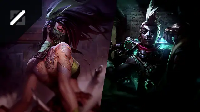 Akali versus Ekko