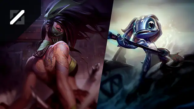 Akali versus Fizz