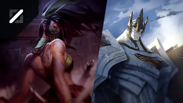 Akali versus Galio