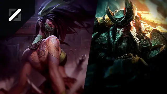 Akali versus Gangplank