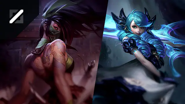 Akali versus Gwen