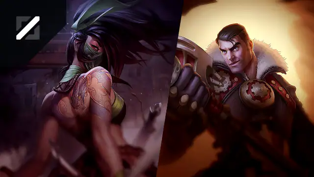Akali versus Jayce