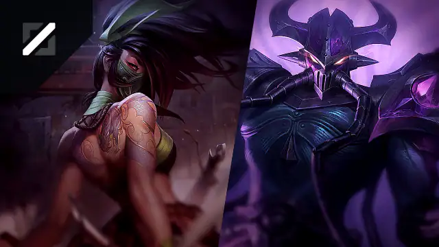 Akali versus Kassadin
