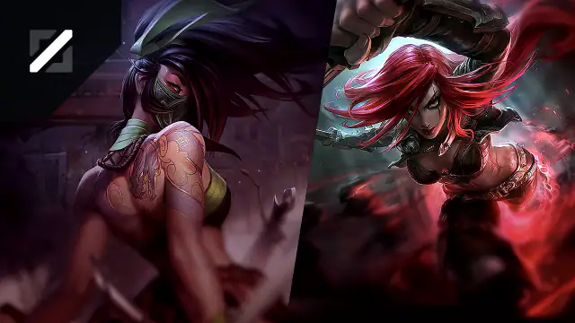 Akali versus Katarina
