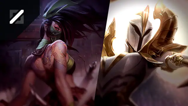Akali versus Kayle
