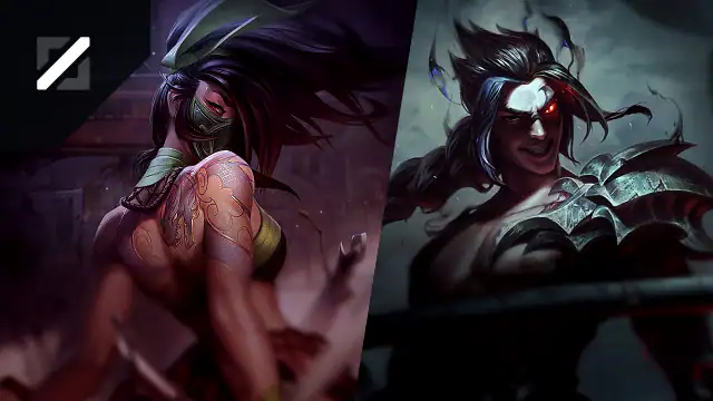 Akali versus Kayn