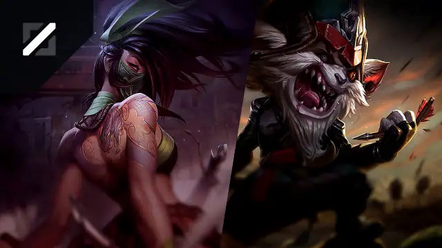 Akali versus Kled