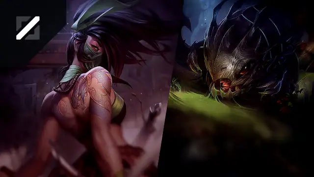 Akali versus Kog'Maw