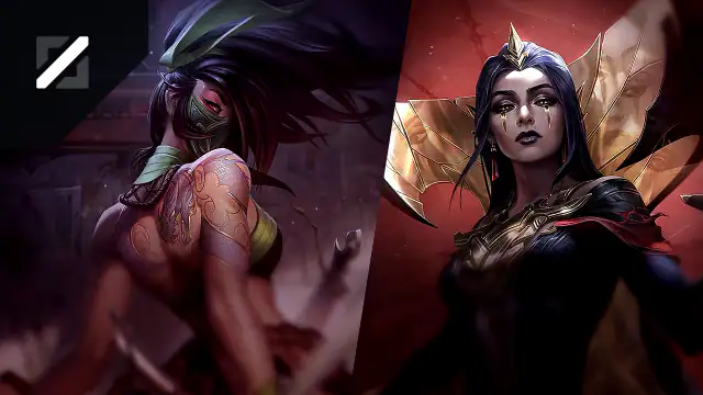 Akali versus LeBlanc
