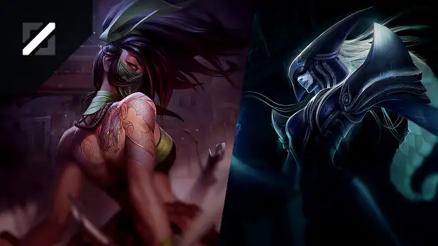 Akali versus Lissandra