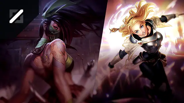 Akali versus Lux