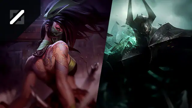 Akali versus Mordekaiser