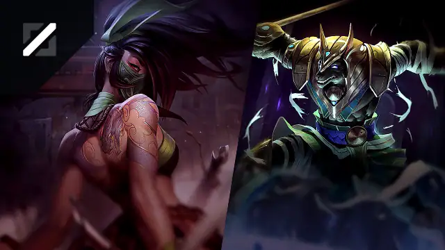 Akali versus Nasus
