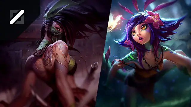 Akali versus Neeko