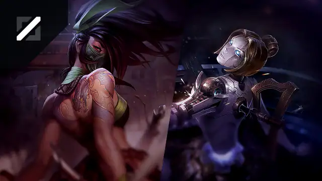 Akali versus Orianna