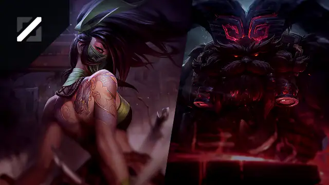Akali versus Ornn