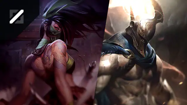 Akali versus Pantheon