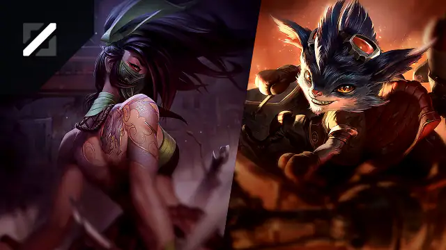 Akali versus Rumble