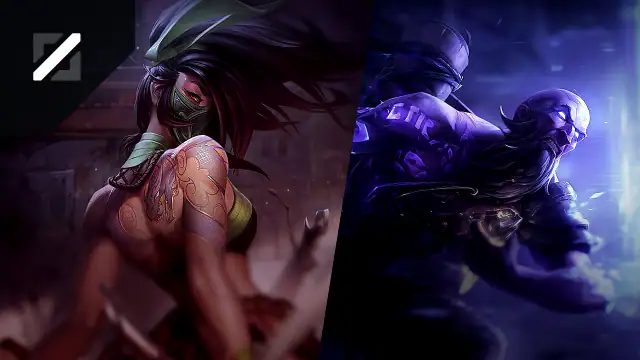 Akali versus Ryze