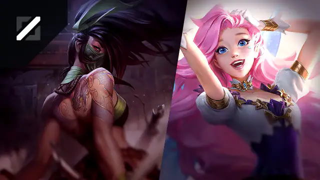 Akali versus Seraphine