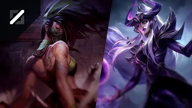 Akali versus Syndra