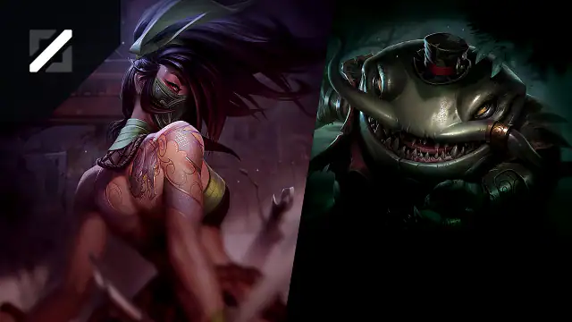 Akali versus Tahm Kench