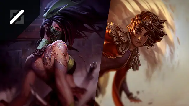 Akali versus Taliyah
