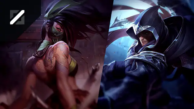 Akali versus Talon