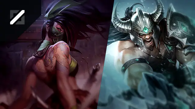 Akali versus Tryndamere