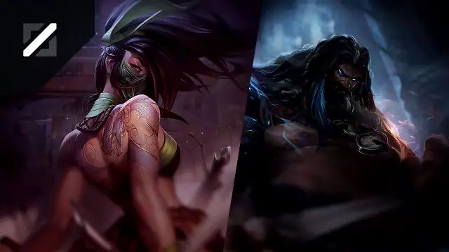 Akali versus Udyr