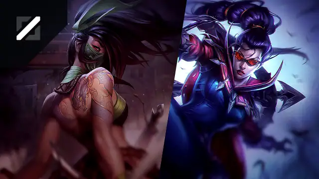 Akali versus Vayne