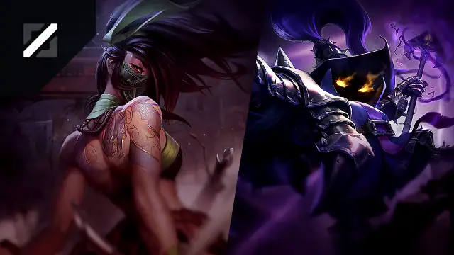 Akali versus Veigar